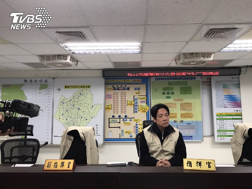 震後亂傳樓倒照警逮2人 一男一女稱:只是開玩笑