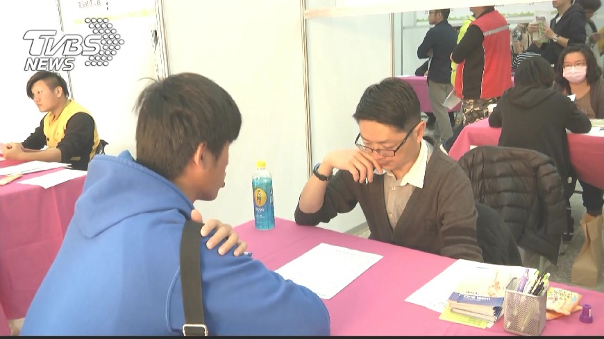 新北役男就業博覽會 廠商釋兩千職缺