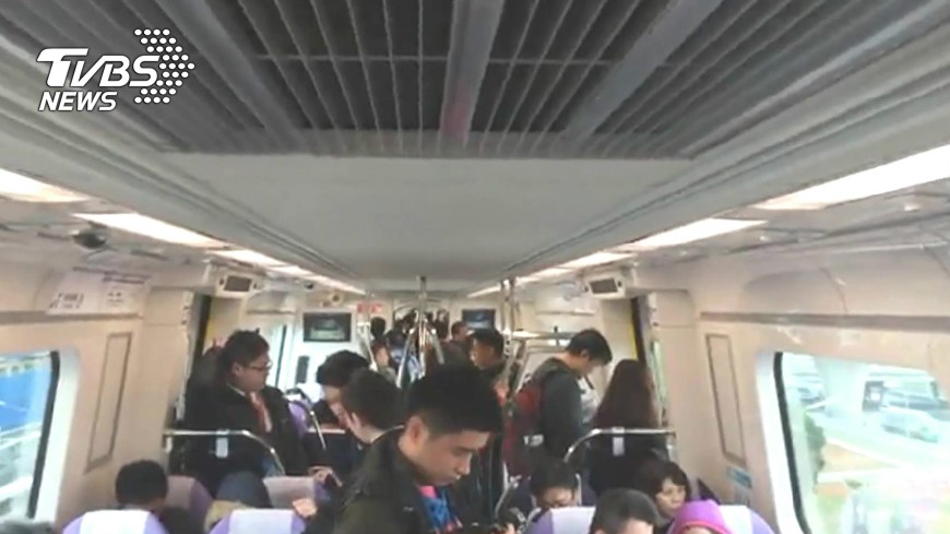 機捷試乘遇「臨時停車」 A12-A1花40分鐘│TVBS新聞網
