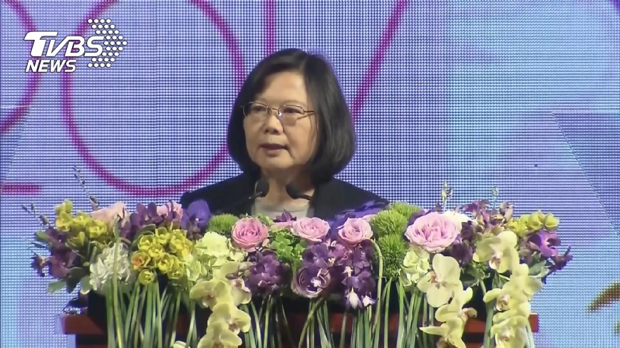 蔡總統感謝安倍:台日積極合作
