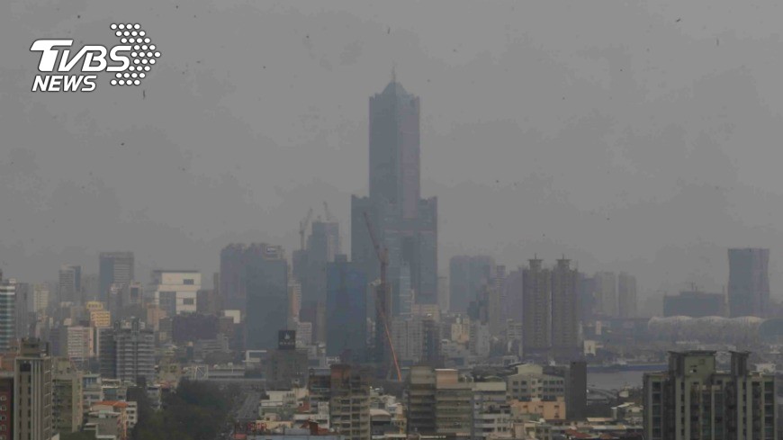 雙北悶熱無風 空污持續至8日早上