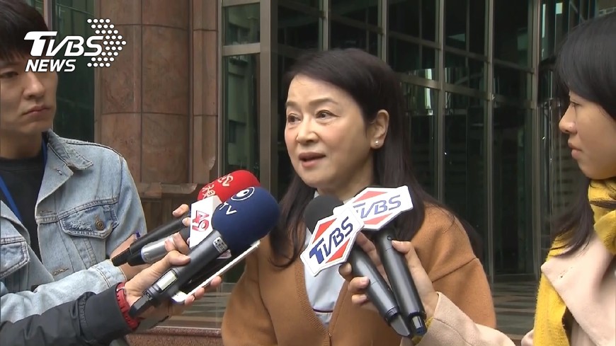 周玉蔻落淚 李富城:別哭那樣看起來更老