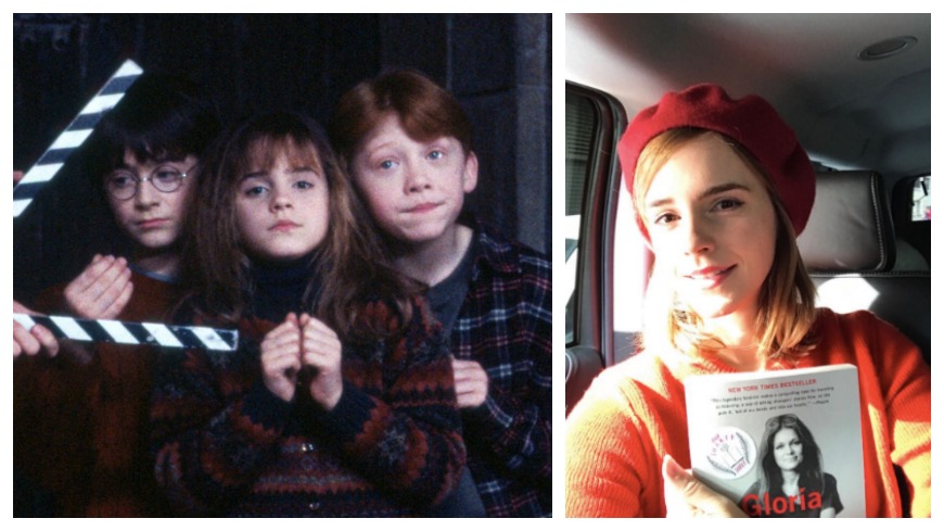圖／Emma Watson、Harry Potter臉書