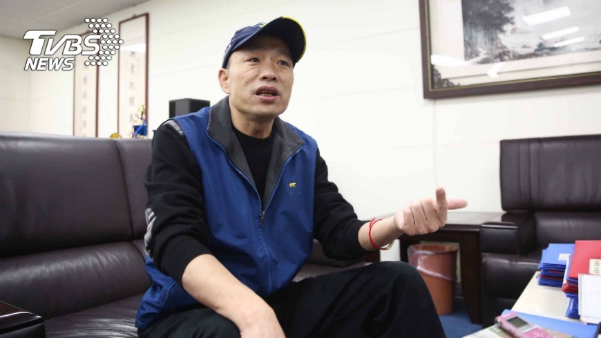 韓國瑜：北農總經理須堅持做對的事