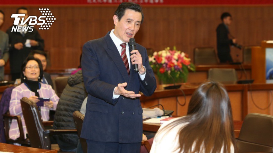 再度談服貿躺立院 馬英九:想起來很嘔