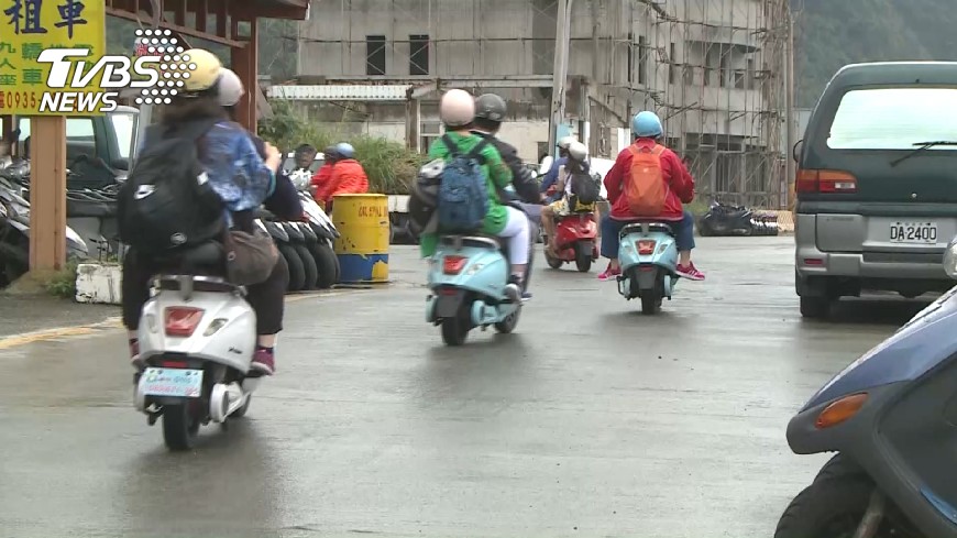 綠島不 綠 摩托車滿街跑電動化難推 機車 低碳島計畫 電動機車 Tvbs新聞網