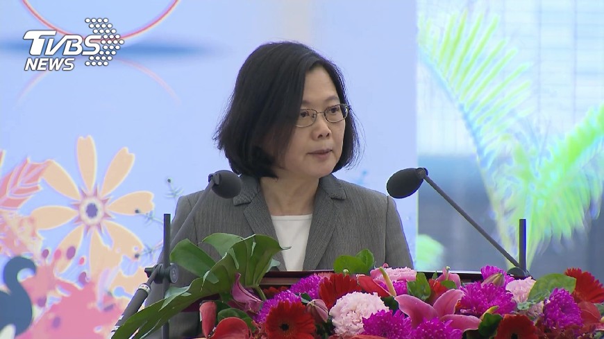 總統府家庭日 蔡總統感謝員工承擔任務
