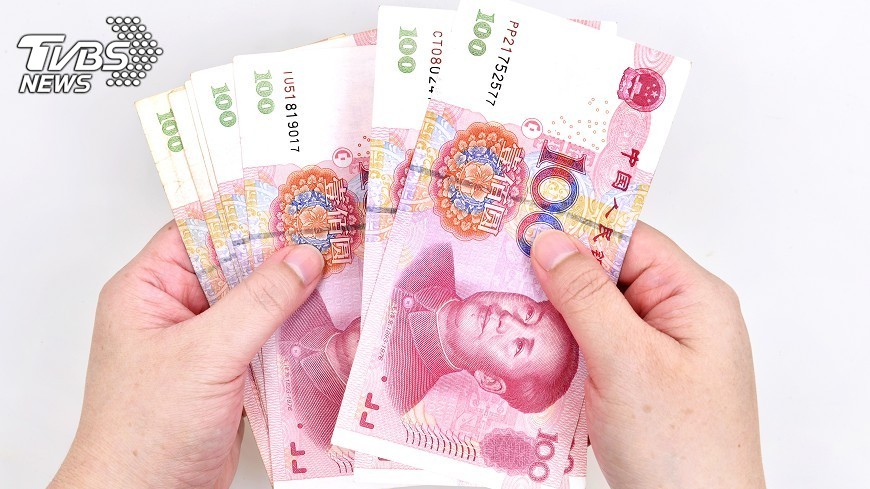 人民幣中間價　創3個月最大貶幅