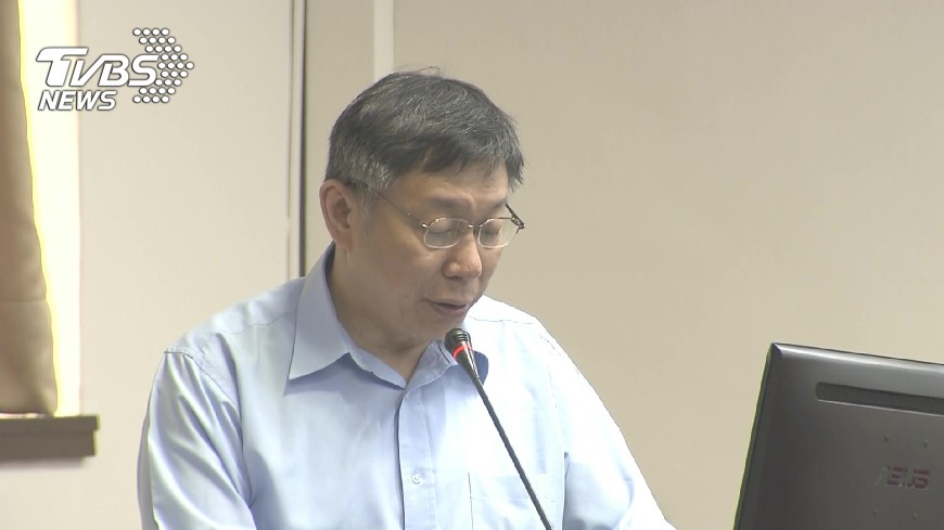 北農人事案 柯文哲:會自己控制