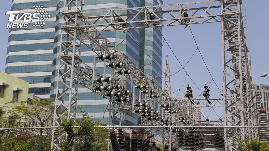 全台用電創今年次高　5月亮第5顆橘燈