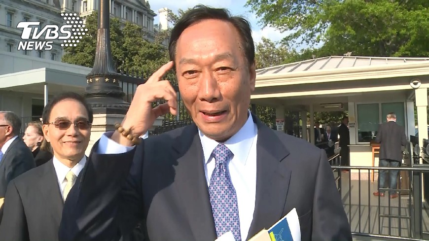 鴻海投資布局力拚三星群雄 考驗郭台銘