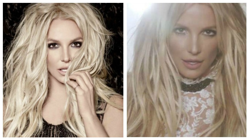 圖／Britney Spears Facebook