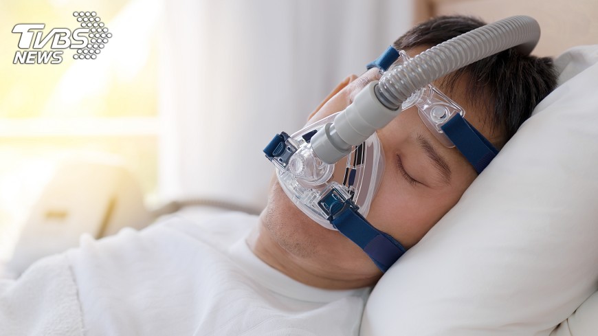 示意圖／TVBS 睡眠呼吸中止致缺氧　牽動全身別輕忽