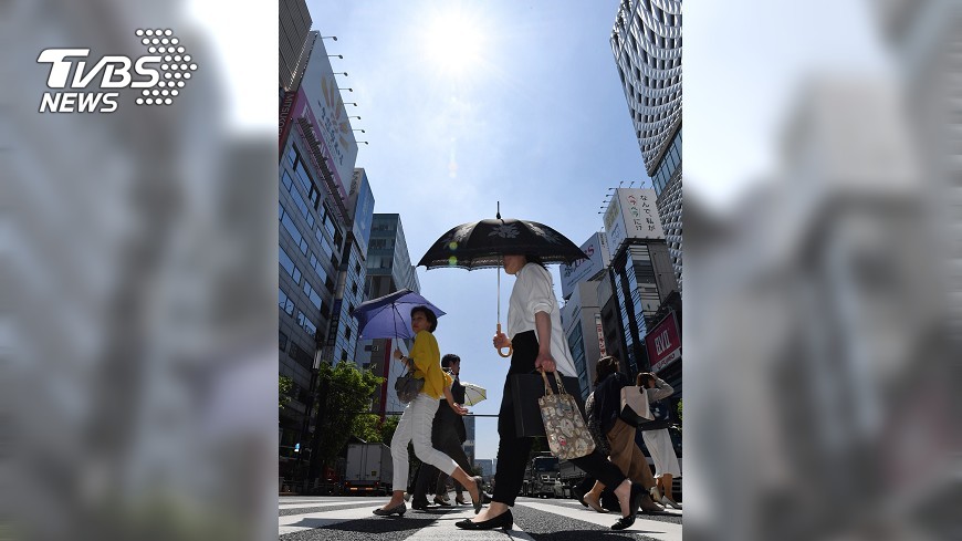 旅日得抗高溫 東京大阪33度爆熱