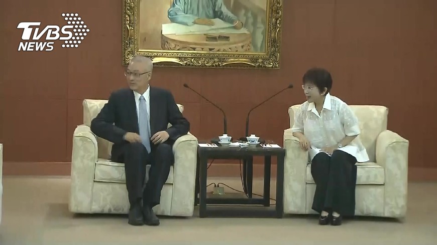國民黨主席交接僵局　下午中常會攤牌