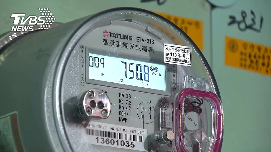 圖／TVBS 非核家園電價漲多少　台電：很難估計