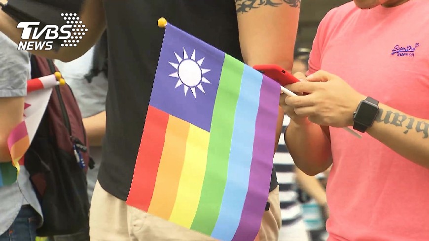 台灣婚姻平權影片 登上國際人權晚會