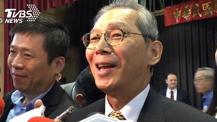 美媒專訪 高碩泰:台灣不屈服於壓力