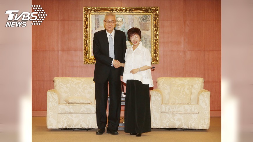 國民黨主席交接僵局　中常委籲洪秀柱放手