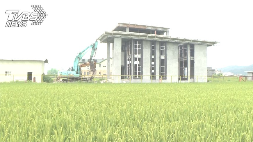 農地新違章工廠 9月中旬啟動執法