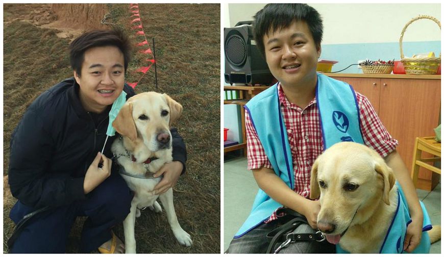 帶導盲犬被斥 小孩怕狗 視障坐人行道 媽媽反應暖哭 餐廳 趕人 爭論 Tvbs新聞網