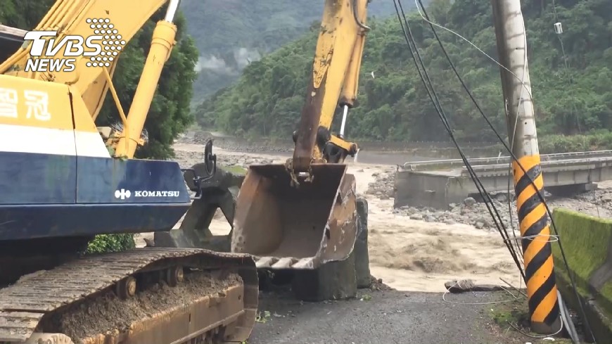 警戒強降雨　高市山區撤百人