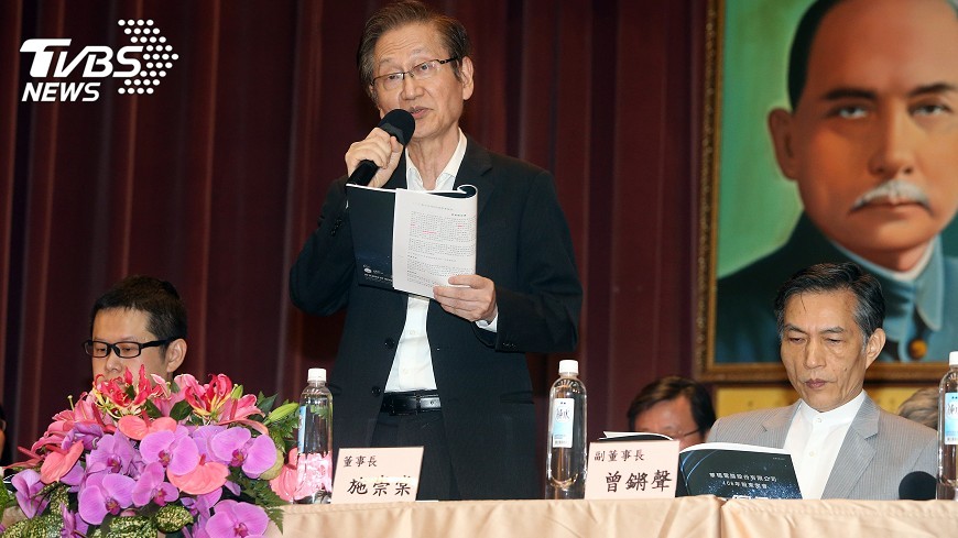 施崇棠談華碩組改 不以裁員為考慮