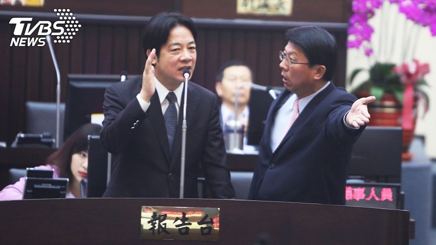不用等2年 藍委出這招讓龍介直接進立院「重逢」清德