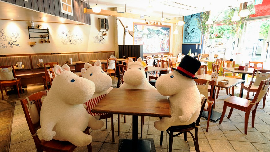 圖／Moomin Café 嚕嚕米主題餐廳提供