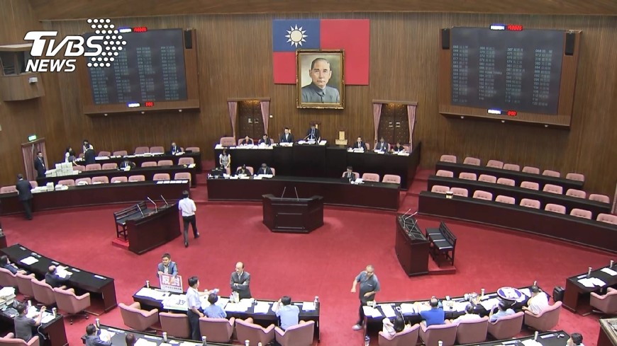 立院下午起開臨時會 處理年改與前瞻