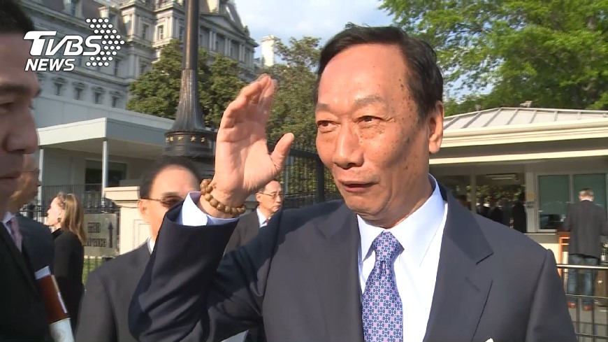 鴻海在美設廠有影 威州議員稱將達協議