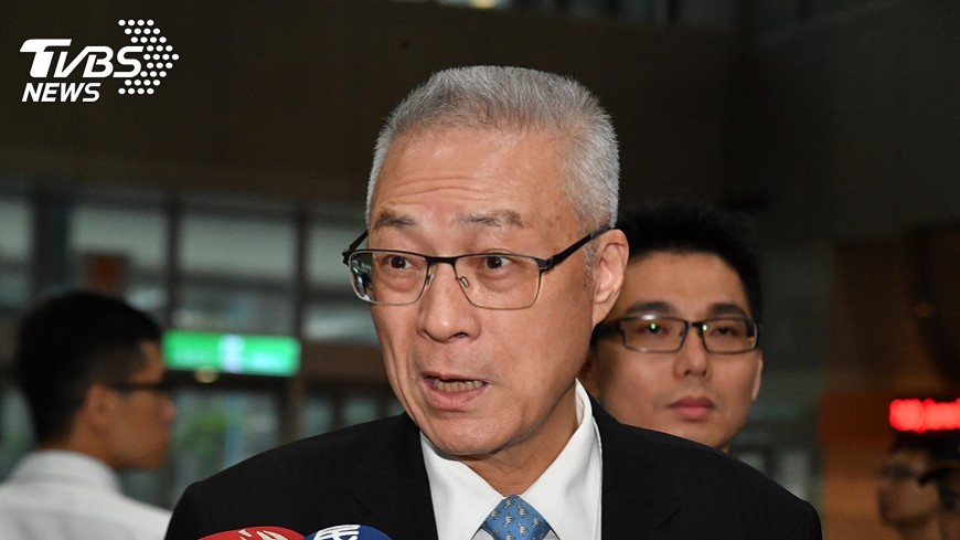 賴清德接閣揆 吳敦義:拚經濟勿拚清算