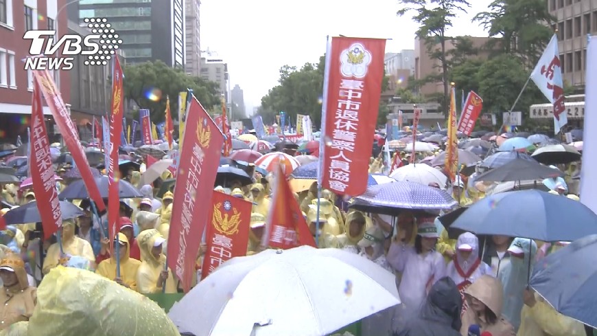年金改革 藍委籲民進黨讓步不然就焦土