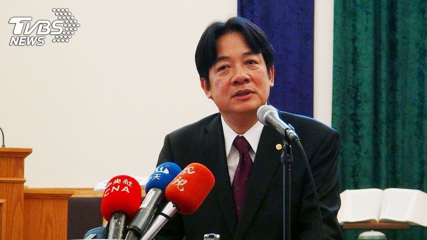 賴清德:希望美國僑界支持台灣改革