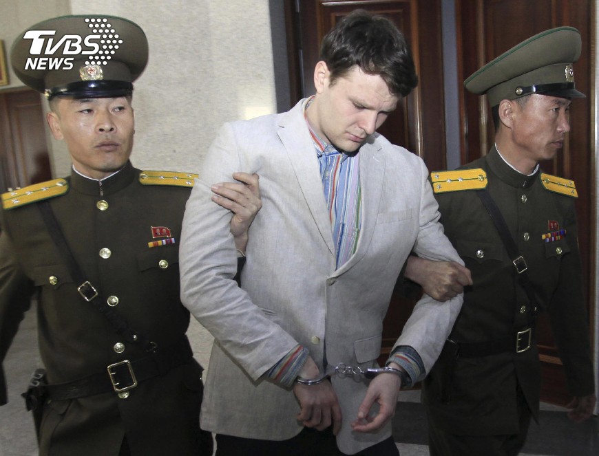 圖／達志影像美聯社 遭判北韓勞改17月美男大生離世　家屬悲痛：他回家了
