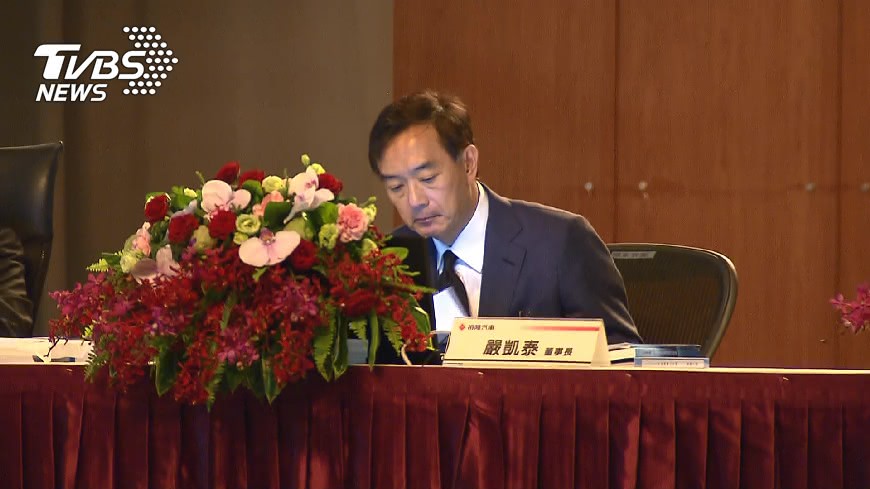 嚴凱泰:裕隆做電動車 做多少說多少