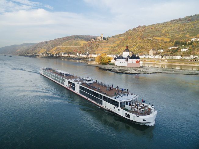 圖／臉書 歐洲河輪 Viking River Cruises