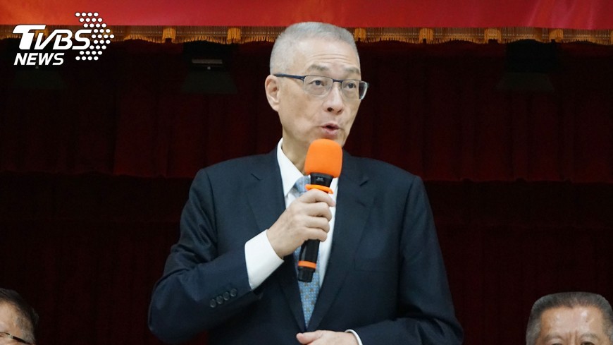 吳敦義：強行通過前瞻預算　踐踏民主