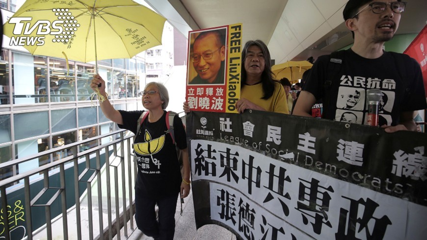 蔡總統呼籲北京 儘速讓劉曉波恢復自由