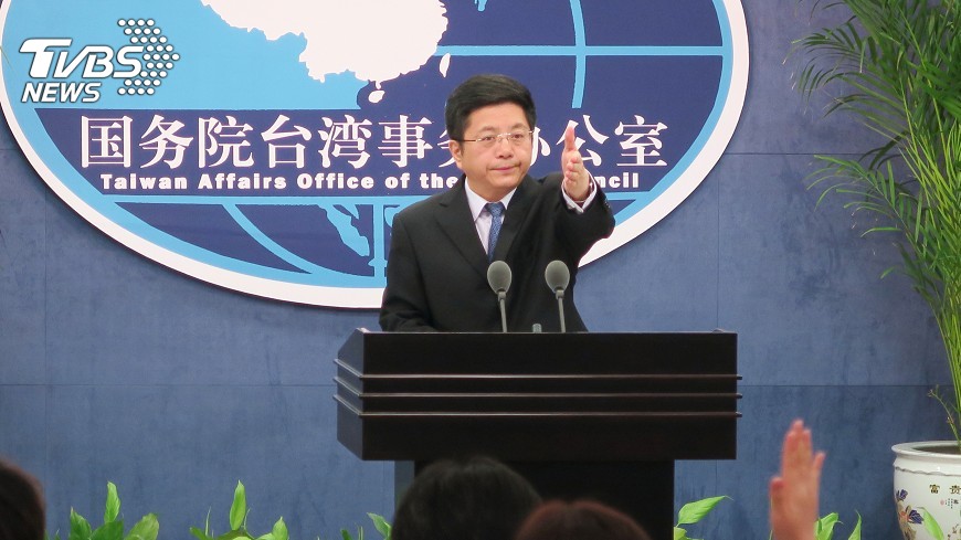 回應賴揆 陸:台灣永遠不可能成為國家