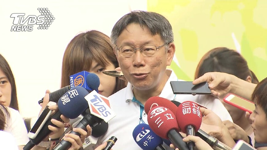 批前瞻軌道建設 柯文哲向林全下辯論戰帖