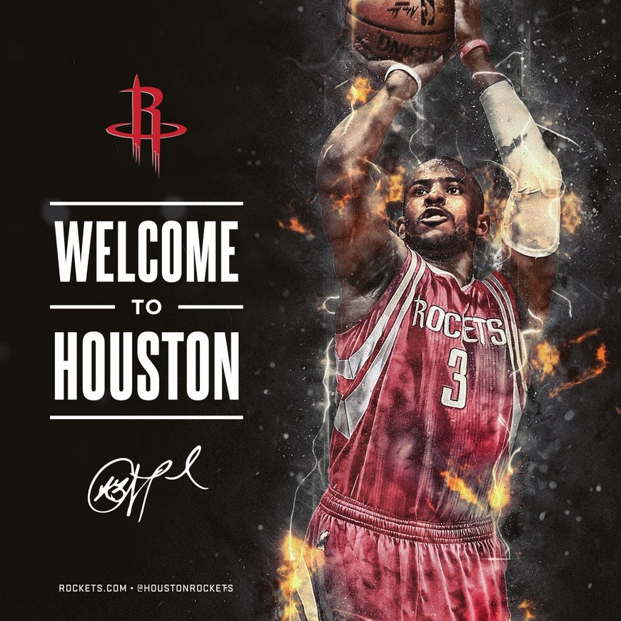 圖／翻攝自Houston Rockets推特