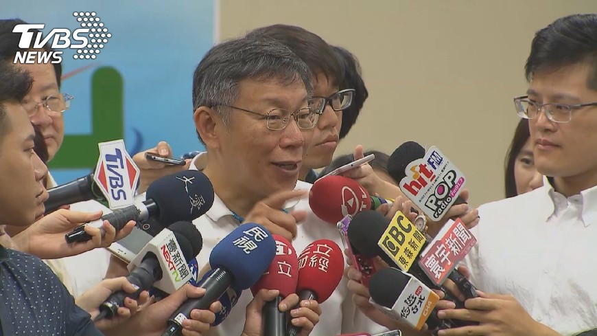 柯文哲:兩岸關係是總統的工作