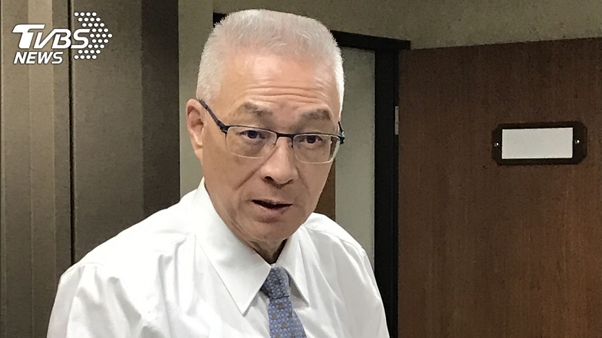 國共論壇 吳敦義:順應雙方行程安排