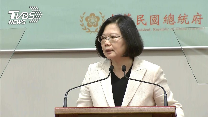 立法院審前瞻草案　蔡總統盼如期通過