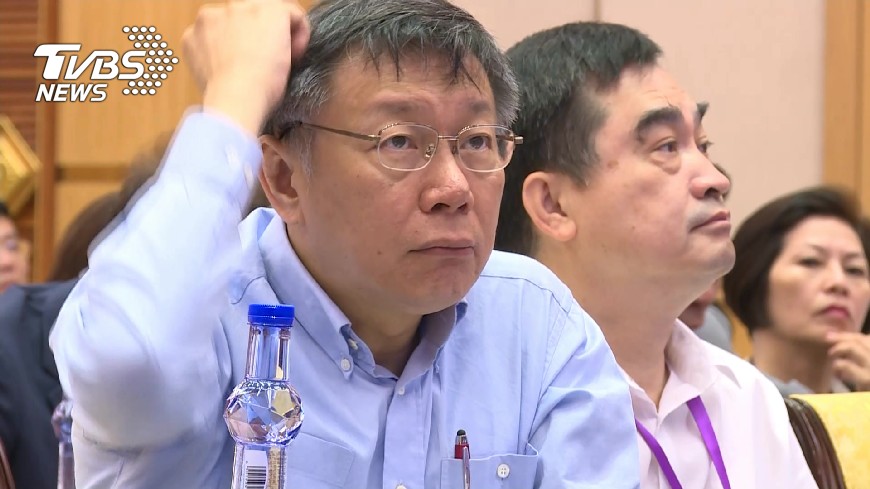 柯文哲:若見張志軍 該講的會講