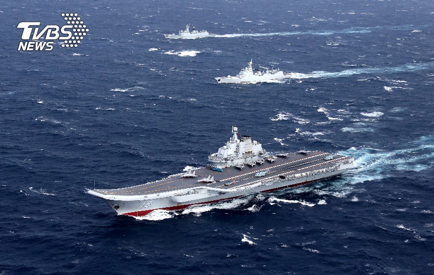 遼寧艦台海戰機起降報導　國防部：臆測