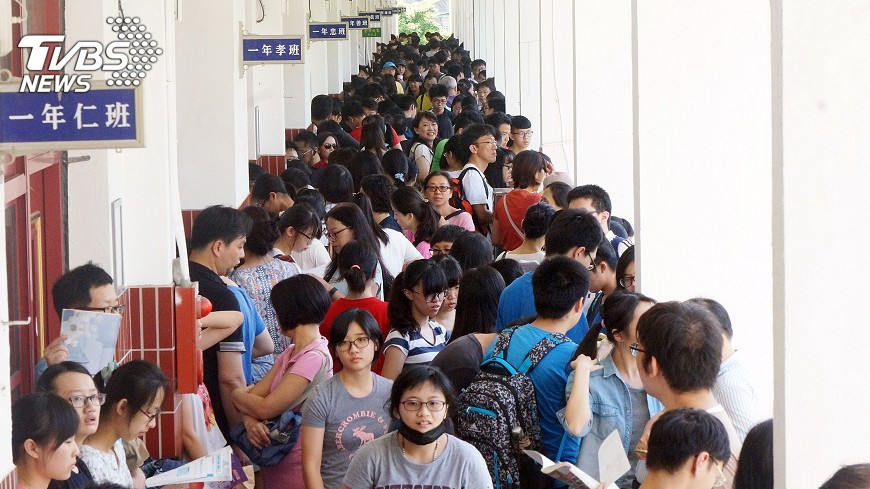 指考數乙超簡單 滿分人數暴增逾千人