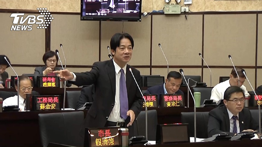 傳賴清德9月接閣揆 總統府再度否認