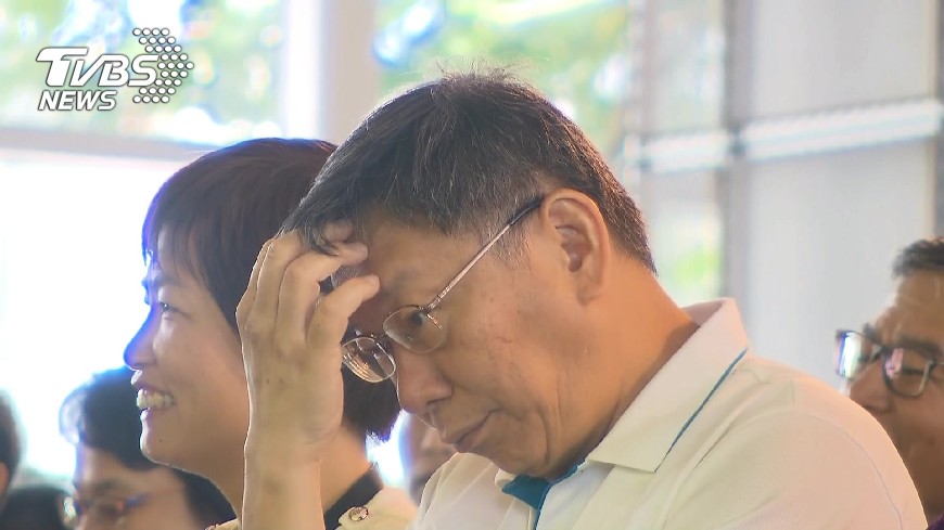 台大生問柯文哲:真有想要處理組織犯罪嗎?